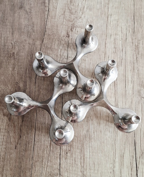 Image 1 of Portacandele Orion di Fritz Nagel, anni '60/'70.