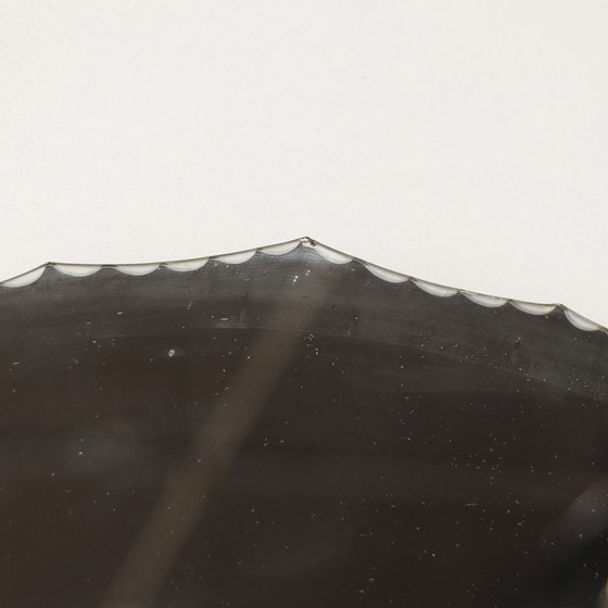 Image 1 of Specchio Art Déco rosa