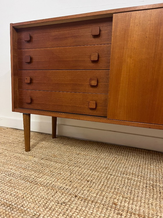 Image 1 of Vintage Danish Domino cabinet in teak