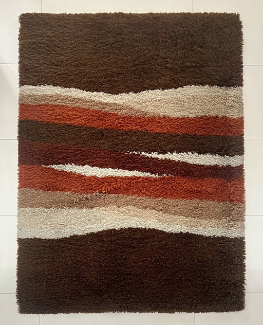 Sorbon Serie Teppich Des Herstellers Desso, Niederlande 70er Jahre