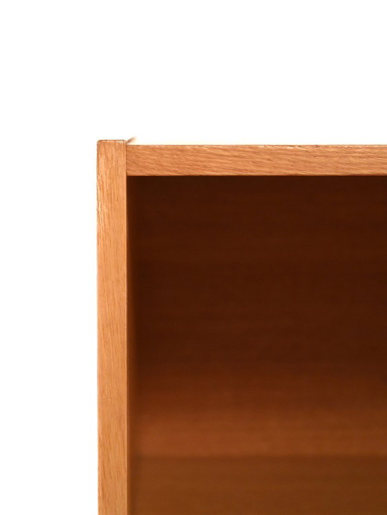 Image 1 of 1960s oak TV stand by Arne Wahl Iversen