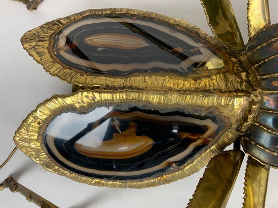 Image 1 of Duval Brasseur 1970's bronzen salontafel