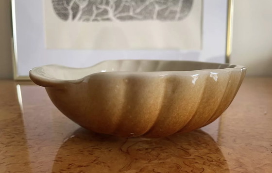 Image 1 of Brown shell saucer