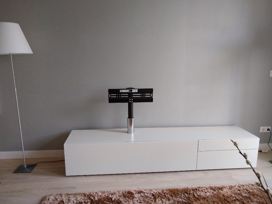 Mobile TV Hülsta Neo Lowboard con colonna TV fissa – Mobili TV, Mdf, Wood (photo 6 of 6)