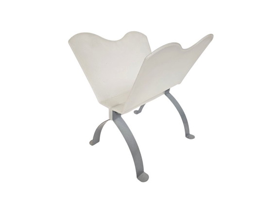 Image 1 of Ikea design - collectables - design Per Ivar Ledang - magazine holder - 1990's