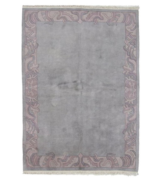 Origineel Modern Designer Hooglandwol Vloerkleed Nepal 235 x 173 cm