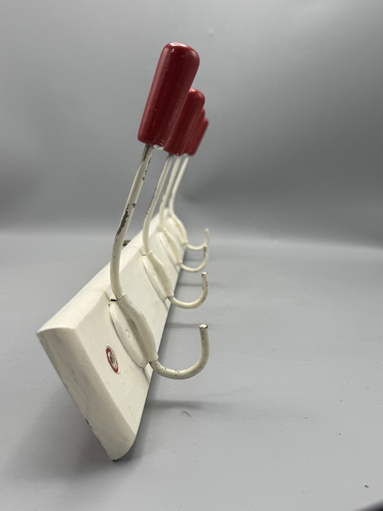 Image 1 of Vintage Art Deco Coat Stand - Stylish & Functional