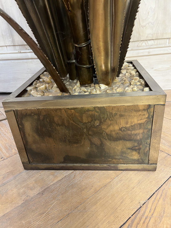 Image 1 of Lampada da terra "palma" di Maison Jansen.