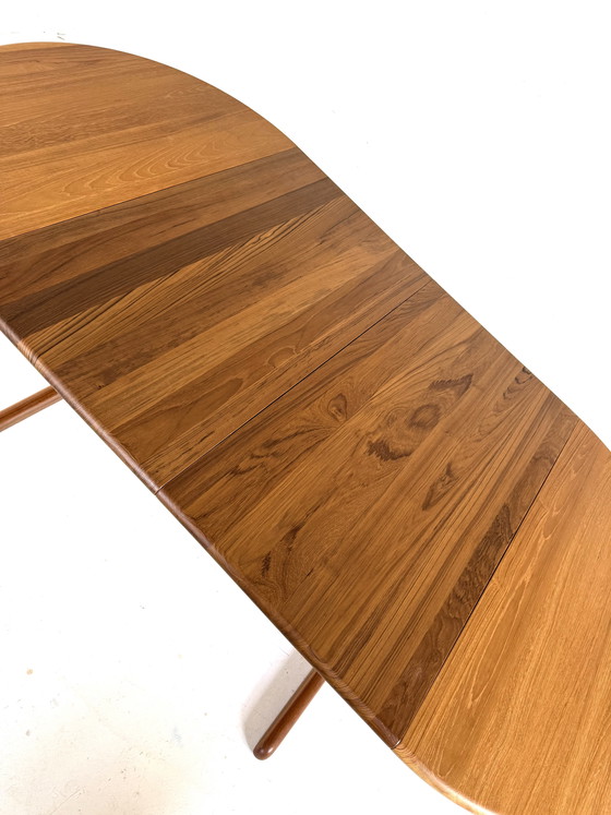Image 1 of Table à manger danoise vintage extensible, Axelsen Møbler '00