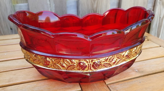 Rara ciotola da fioriera Brockwitz – Oggetti decorativi, Glass (photo 7 of 7)