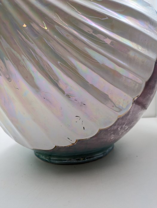 Image 1 of Laveno, Christopher DRESSER (1834-1904) - Vaas - Keramiek