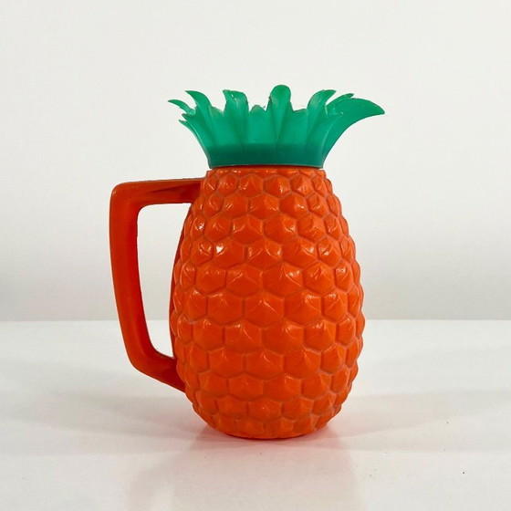 Image 1 of Brocca di ananas in plastica, anni '70