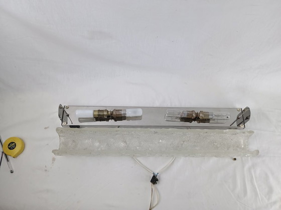 Image 1 of Elegant Mid-Century Modern wall sconce by Kalmar Austria 1950s