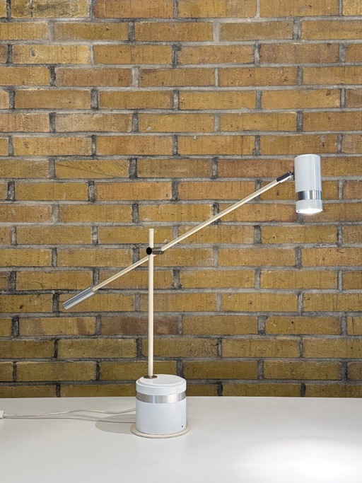 Lampada da scrivania Frandsen 2000-B – Design danese – 1988 – bureaulampen, Metal, Aluminium (photo 2 of 8)