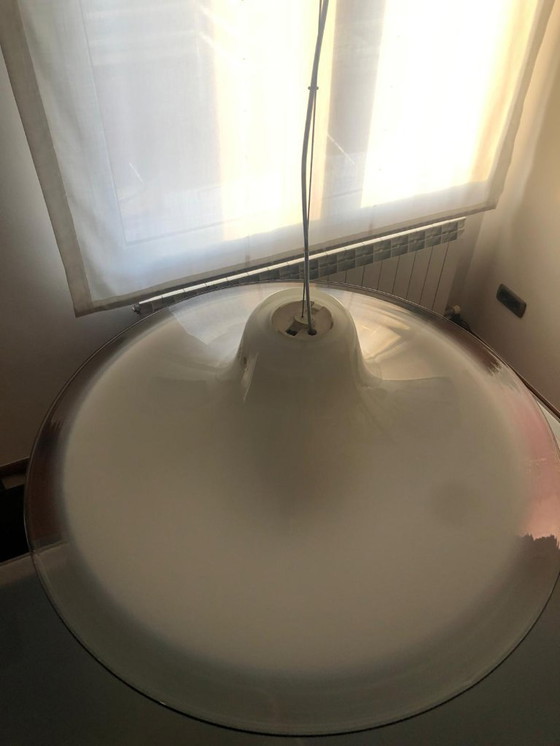 Image 1 of 2 Lámparas Cinea Leucos de Murano, de Renato Tosso