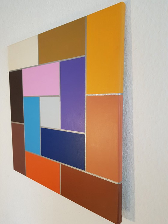 5 x 1-3 x 5 - 20240425 – Paintings & Drawings, Canvas (photo 3 of 6)