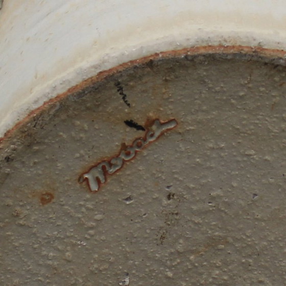 Image 1 of Piet Knepper (1927) - Mobach - Sechziger Jahre - Satz von 3 Pflanzentöpfen