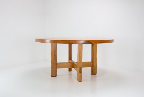 Image 1 of Tavolo da pranzo vintage in pino RW152