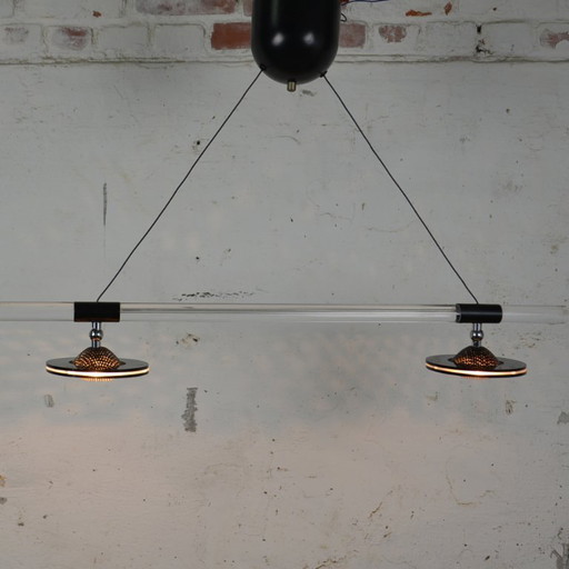 1x Teca pendant light