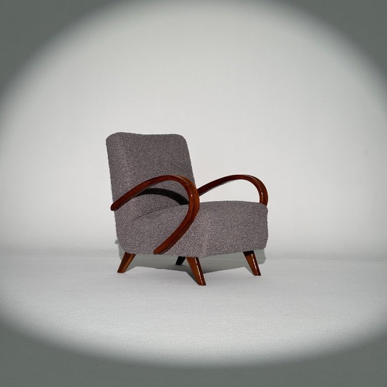 Image 1 of Frantisek Jirak art deco style armchair 1960s
