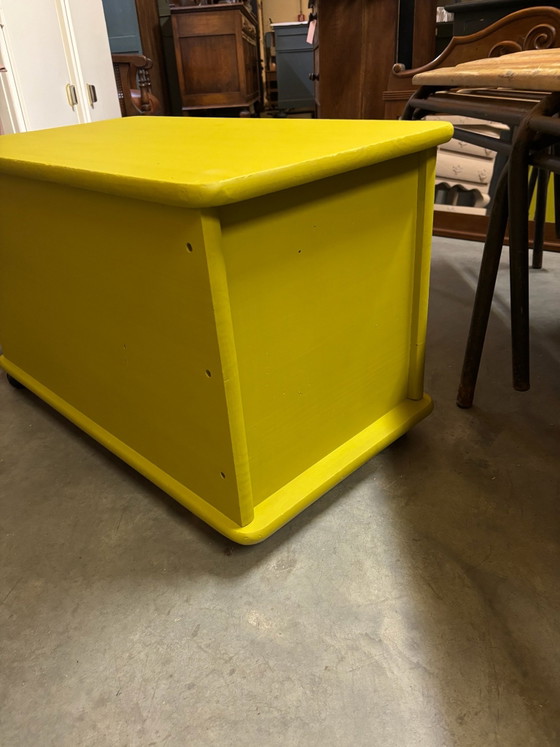 Wooden chest / blanket box / toy box – Storage cabinet (photo 3 of 7)