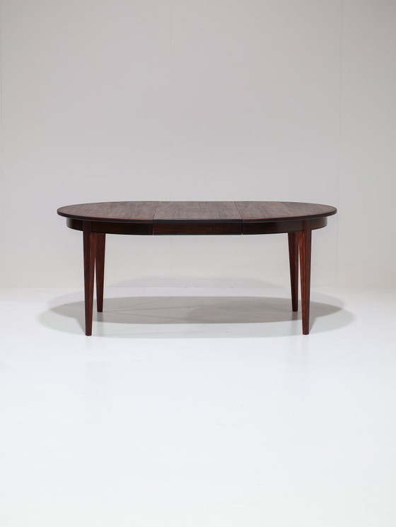 Image 1 of Tavolo da pranzo allungabile Omann Jun 55 palissandro danese vintage