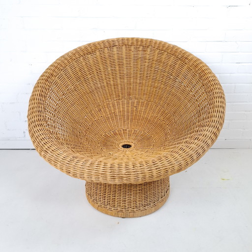Fauteuil vintage Egon Eiermann modèle E10 années 1940/50