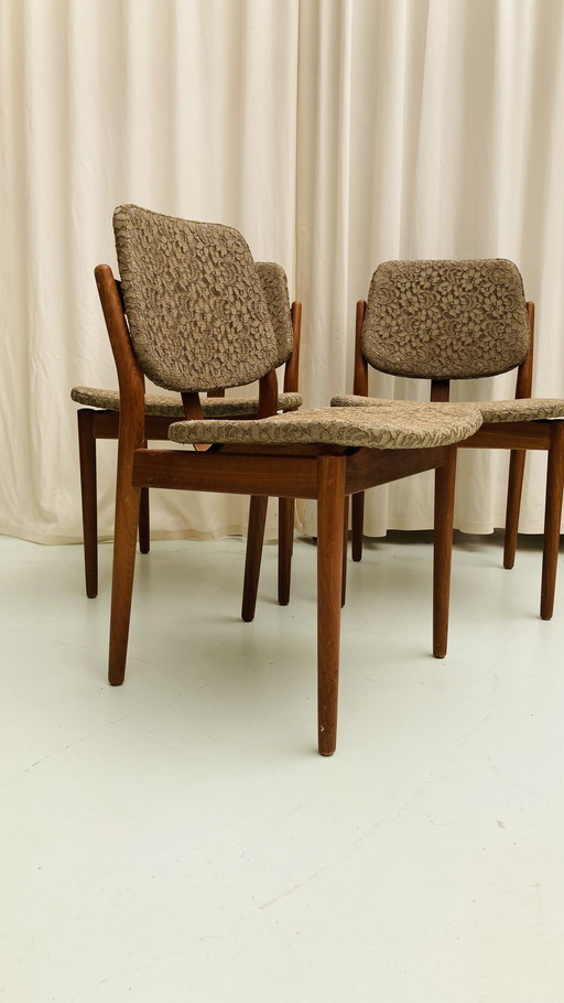 Sibaststoelen van Arne Vodder