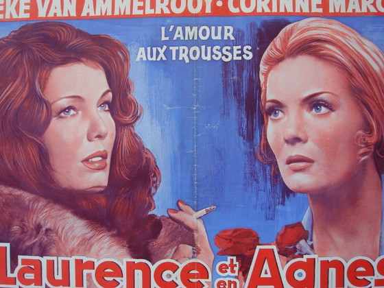 Image 1 of Partij originele filmposters uit de jaren 50-60