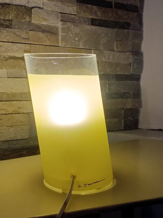 Image 1 of Modernist table lamp by Louis Drimmer, 1970s