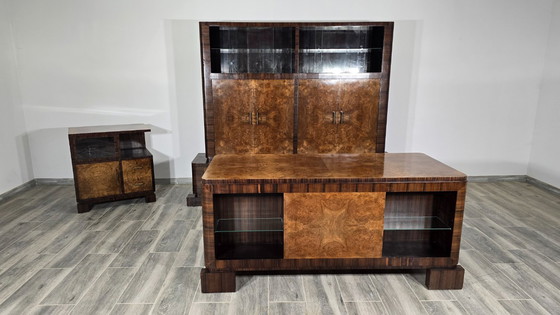 Image 1 of Conjunto de muebles de oficina de Emil Gerstel