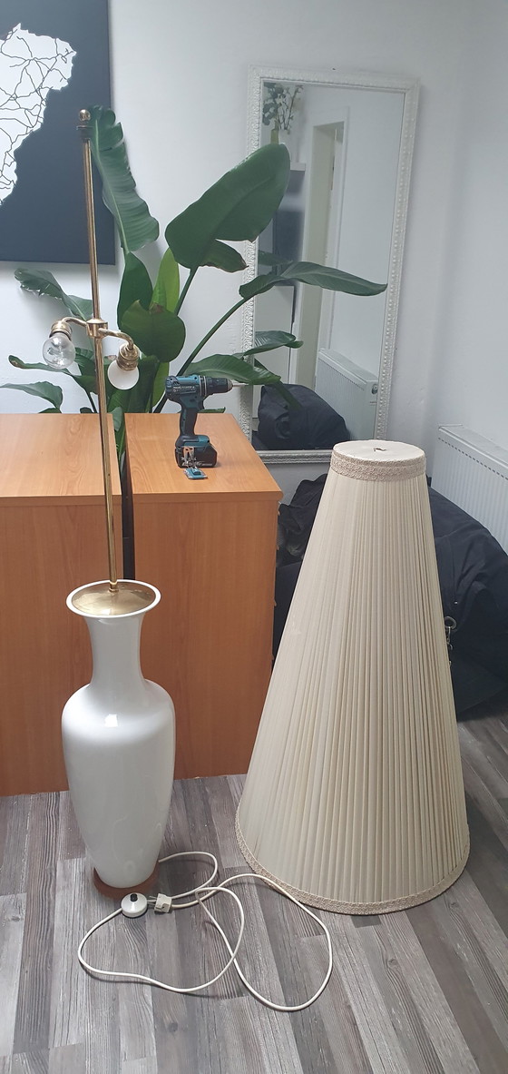 KPM Berlin XL Vaso da terra Lampada da terra | Design Mid-Century Anni '60 '70 | Rarità – Lampade da terra (photo 7 of 7)