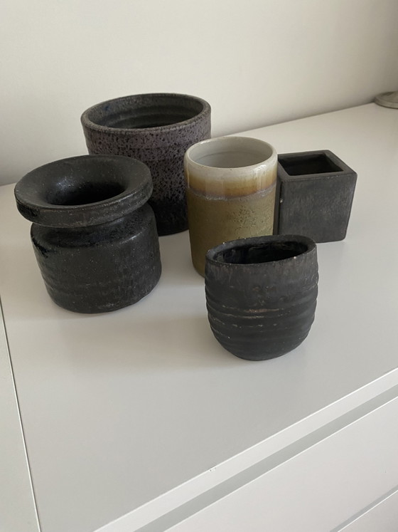 Image 1 of 5 pentole Mobach di diverse dimensioni