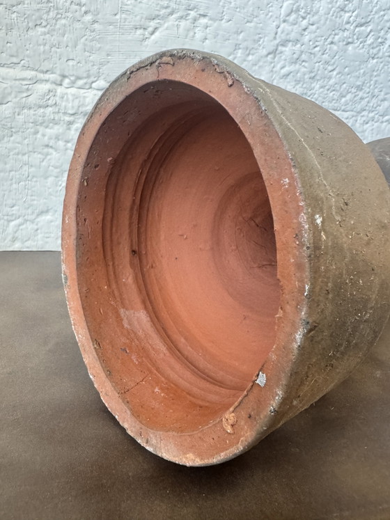Image 1 of Antique terracotta ridge tile