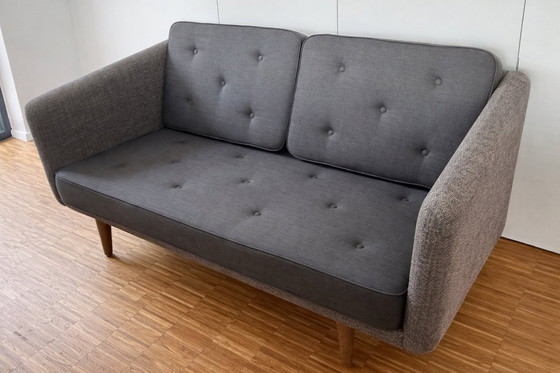 Image 1 of Divano Fredericia Borge Mogensen BM No1 a 2 posti, grigio scuro, come nuovo