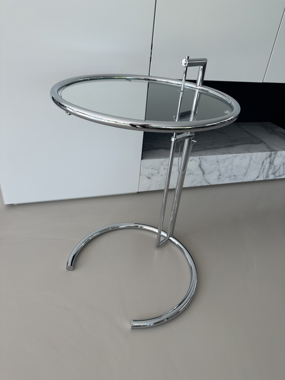 Image 1 of ClassiCon adjustable table E1027 Eileen Gray