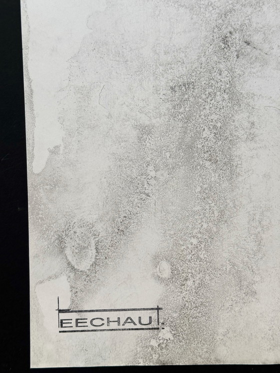 Image 1 of Eugène Eechaut (1928-2019) Diptych 1980