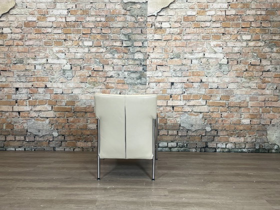 Bert Plantagie Class - Ivoor Leer | Dutch Design – Fauteuils, Leather, Metal (photo 6 of 17)
