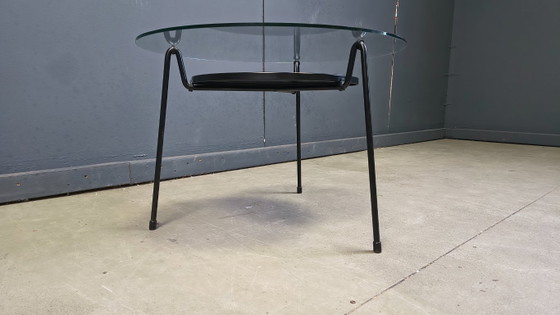 Image 1 of Model 535 coffee table by Wim Rietveld for Gispen, 1950s