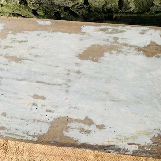 Image 1 of Antieke werkplaatskast / dressoir