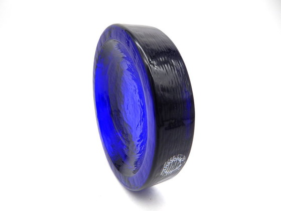 Image 1 of Paar asbakken • Lege zakken • Eklettika groen • Carlo Nason • V.Nason & C. • Murano • 2000