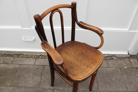 Image 1 of Originele Thonet kinderstoel model nr. 2