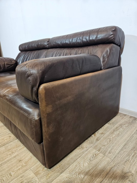 Image 1 of Sofá De Sede DS76, Suiza, década de 1970.