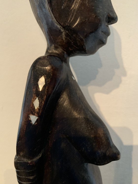 Image 1 of Wooden figurine