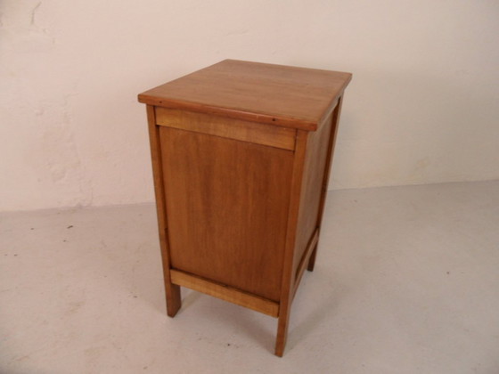 Image 1 of Vintage roller shutter cabinet