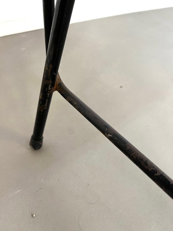 Image 1 of Scrivania modernista, Willy van der Meeren per Tubax Belgio, anni '50.