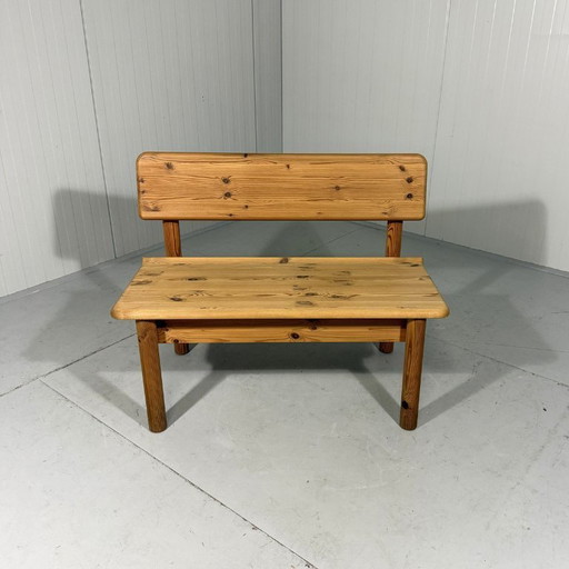 Korup Design Solid Pine Bench with Storage Denmark