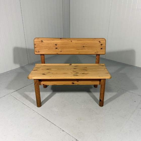 Image 1 of Korup Design Solid Pine Bench with Storage Denmark
