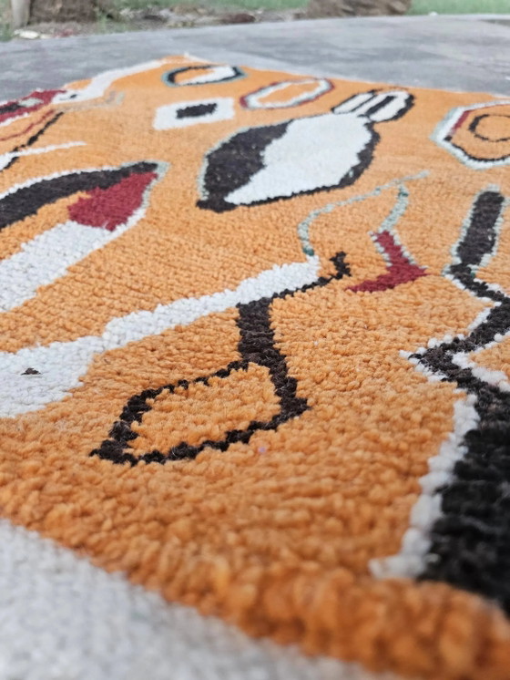 Moroccan rug 100% wool, handmade, 250x150 cm, superior quality. – Rugs & carpets (photo 9 of 9)