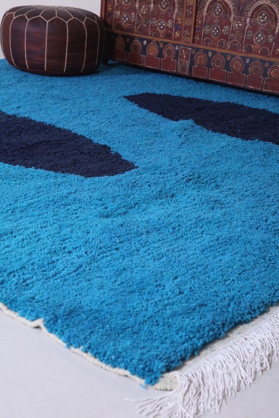 Image 1 of Tapis berbère tissé hoofdtraditie taille 300x400 cm